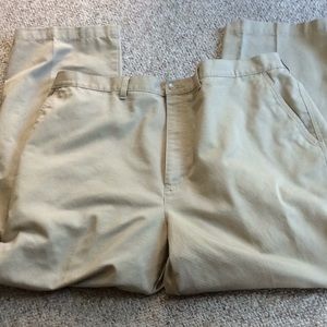 Men’s David Taylor 44x29 Comfort Waist khaki